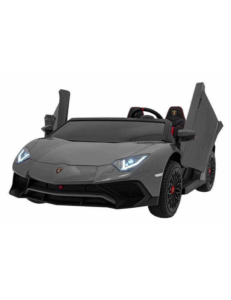 Lamborghini Aventador SV 24V - Condução de Luz e Segurança Infantil CARROS ELÉTRICOS PARA CRIANÇAS 