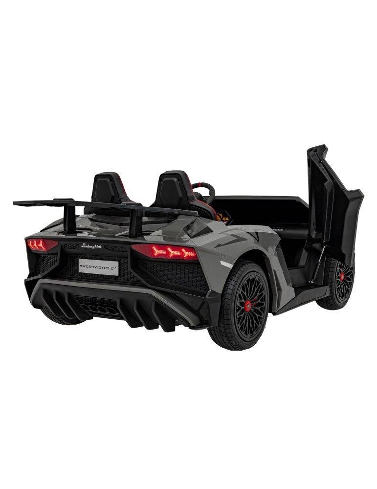 Lamborghini Aventador SV 24V - Conducción Infantil de Lujo y Seguridad 