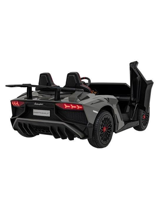 Lamborghini Aventador SV 24V - Conducción Infantil de Lujo y Seguridad 