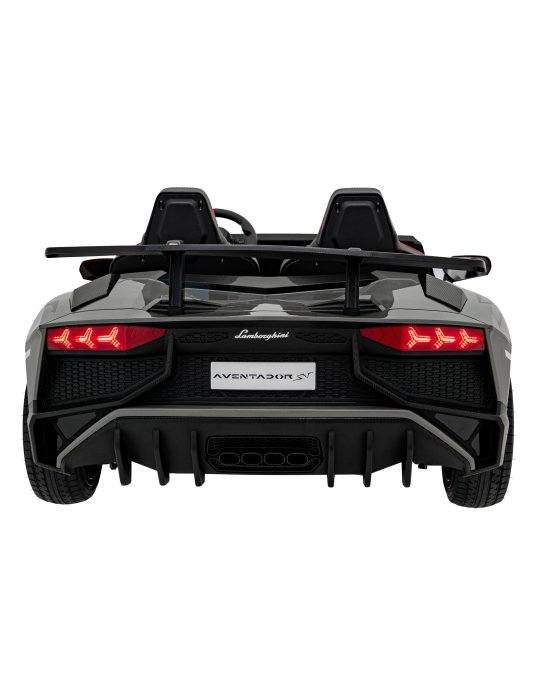 Lamborghini Aventador SV 24V - Conducción Infantil de Lujo y Seguridad 