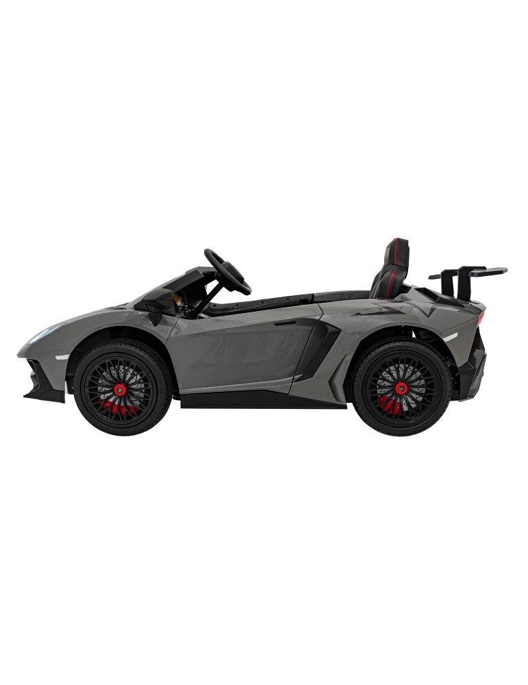 Lamborghini Aventador SV 24V - Conducción Infantil de Lujo y Seguridad 
