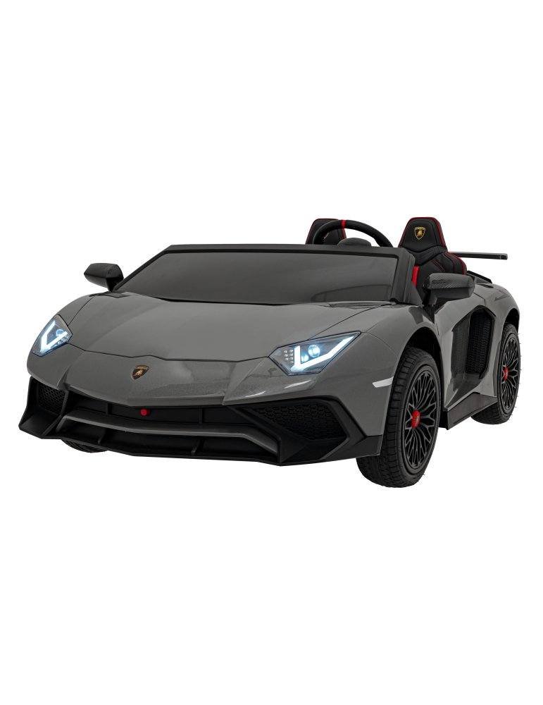 Lamborghini Aventador SV 24V - Conducción Infantil de Lujo y Seguridad 