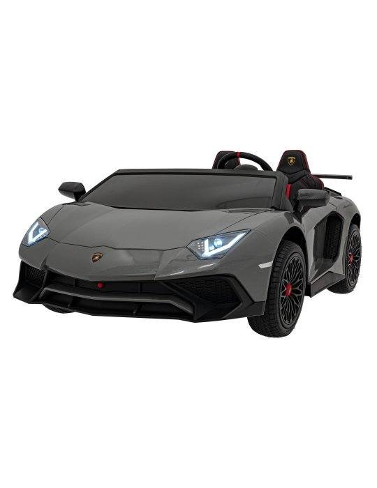 Lamborghini Aventador SV 24V - Conducción Infantil de Lujo y Seguridad 