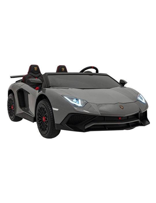 Lamborghini Aventador SV 24V - Conducción Infantil de Lujo y Seguridad 