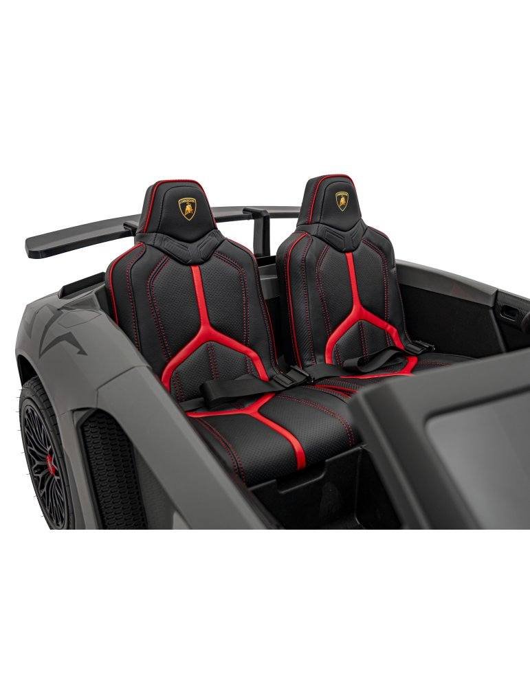 Lamborghini Aventador SV 24V - Conducción Infantil de Lujo y Seguridad 