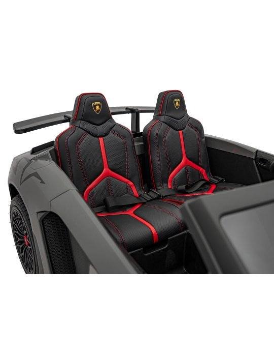 Lamborghini Aventador SV 24V - Conducción Infantil de Lujo y Seguridad 