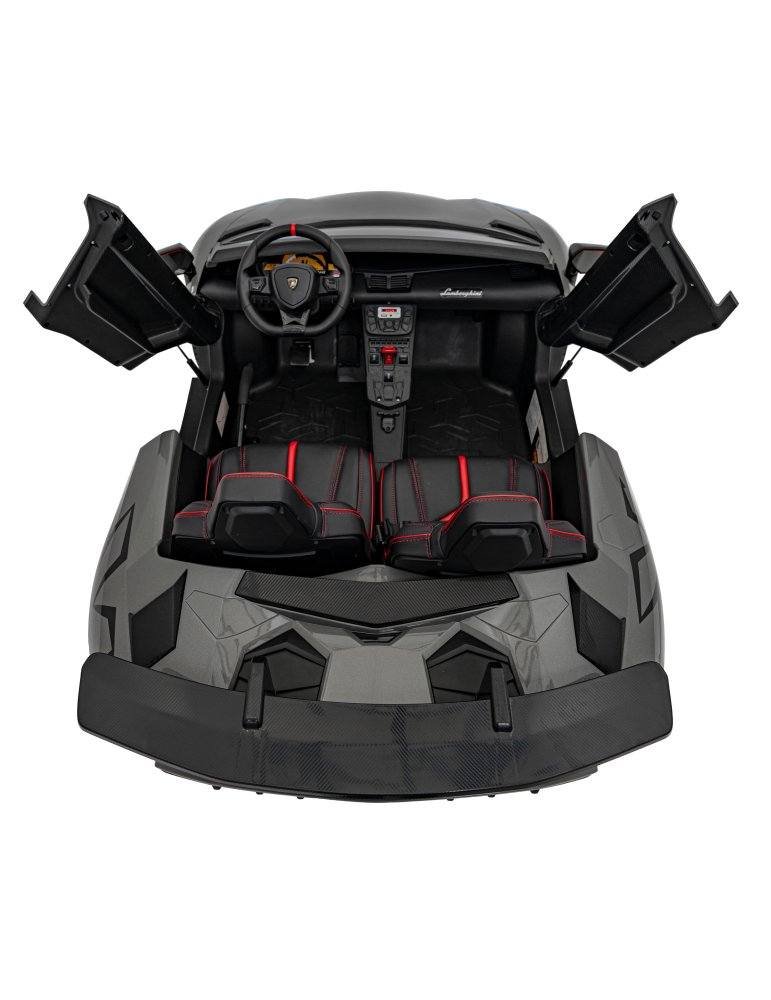 Lamborghini Aventador SV 24V - Conducción Infantil de Lujo y Seguridad 