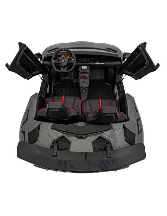 Lamborghini Aventador SV 24V - Conducción Infantil de Lujo y Seguridad 