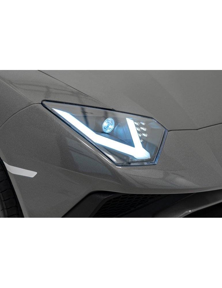 Lamborghini Aventador SV 24V - Conducción Infantil de Lujo y Seguridad 
