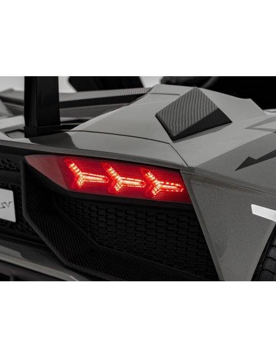Lamborghini Aventador SV 24V - Conducción Infantil de Lujo y Seguridad 