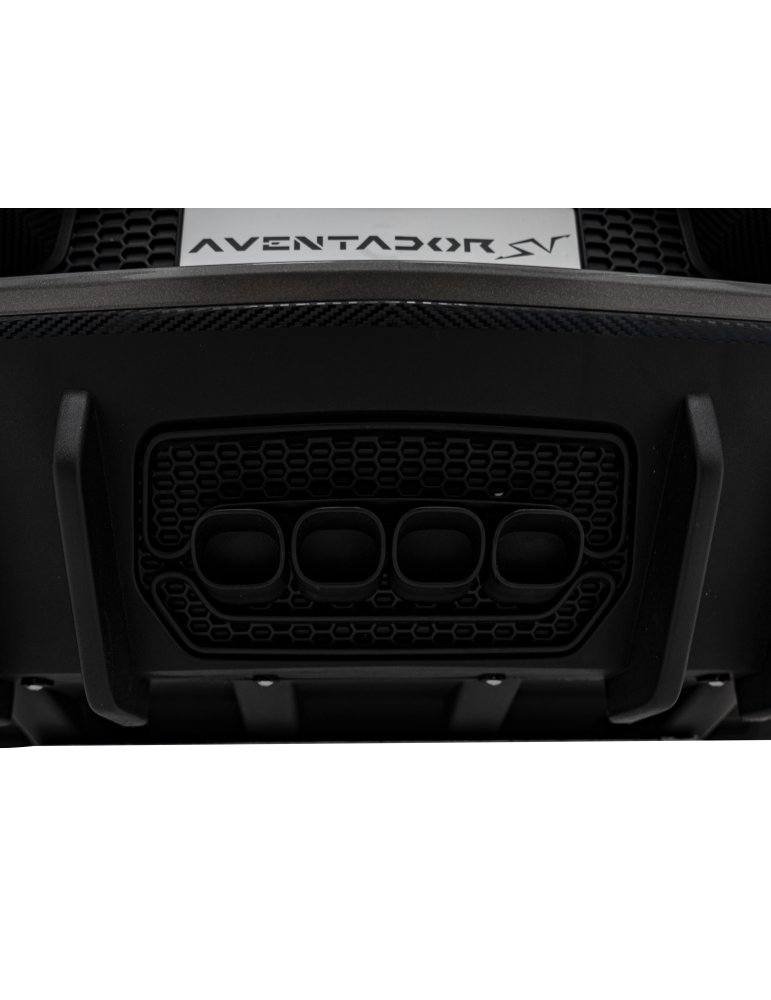 Lamborghini Aventador SV 24V - Conducción Infantil de Lujo y Seguridad 