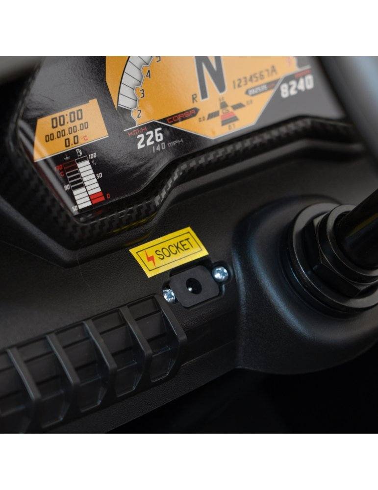 Lamborghini Aventador SV 24V - Conducción Infantil de Lujo y Seguridad 