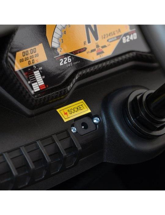 Lamborghini Aventador SV 24V - Conducción Infantil de Lujo y Seguridad 
