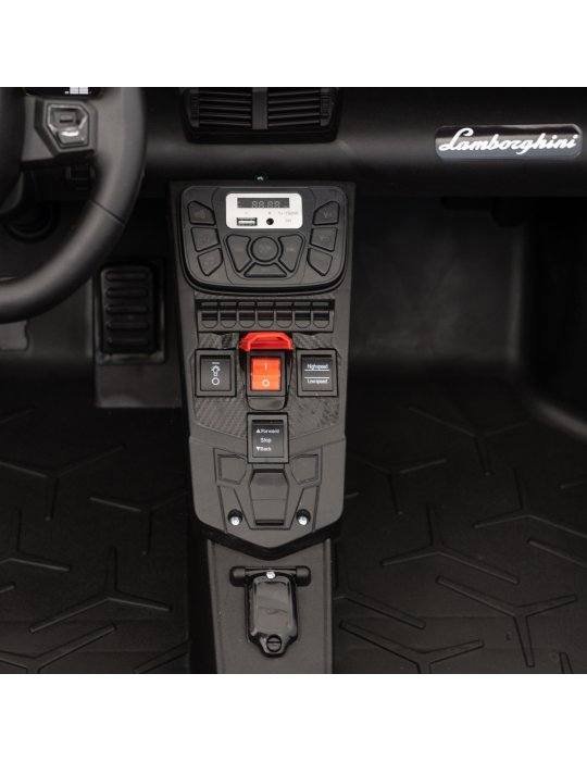 Lamborghini Aventador SV 24V - Conducción Infantil de Lujo y Seguridad 