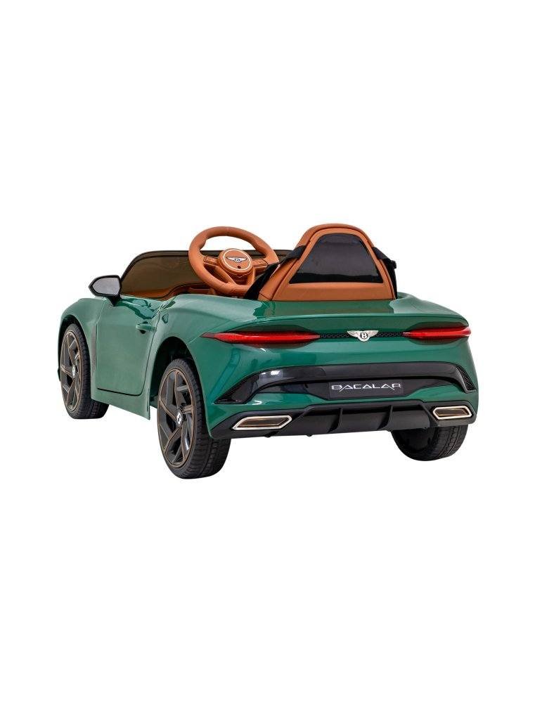 Auto elettrica per bambini Bentley Bacalar Monoplaza MP3 5  - Vista 4