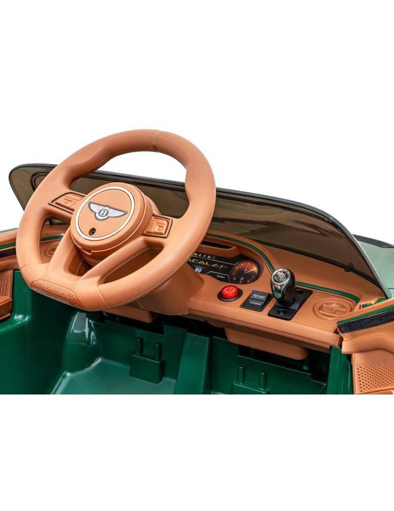 Auto elettrica per bambini Bentley Bacalar Monoplaza MP3 8 