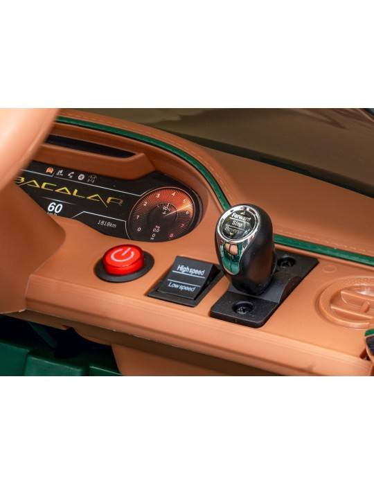 Auto elettrica per bambini Bentley Bacalar Monoplaza MP3 9 