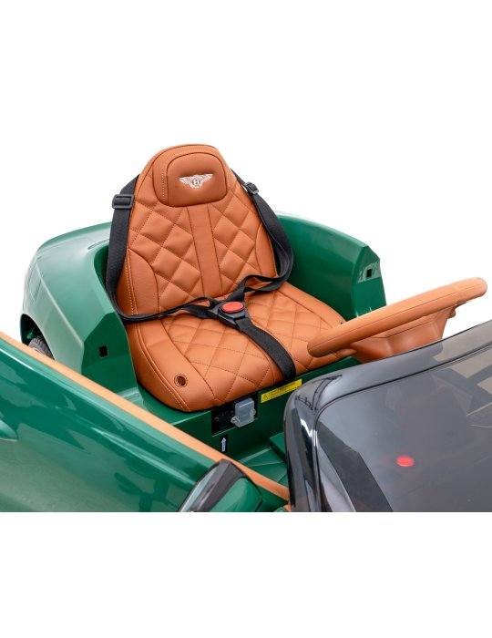 Auto elettrica per bambini Bentley Bacalar Monoplaza MP3 14 