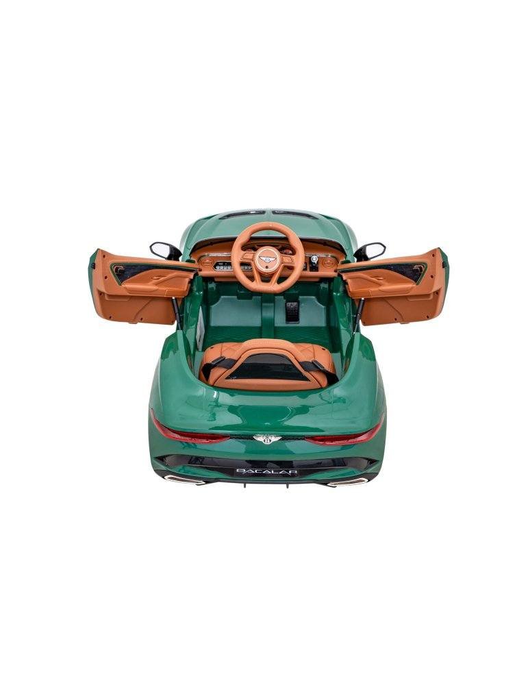 Auto elettrica per bambini Bentley Bacalar Monoplaza MP3 18 