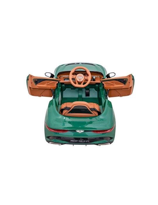 Auto elettrica per bambini Bentley Bacalar Monoplaza MP3 18 