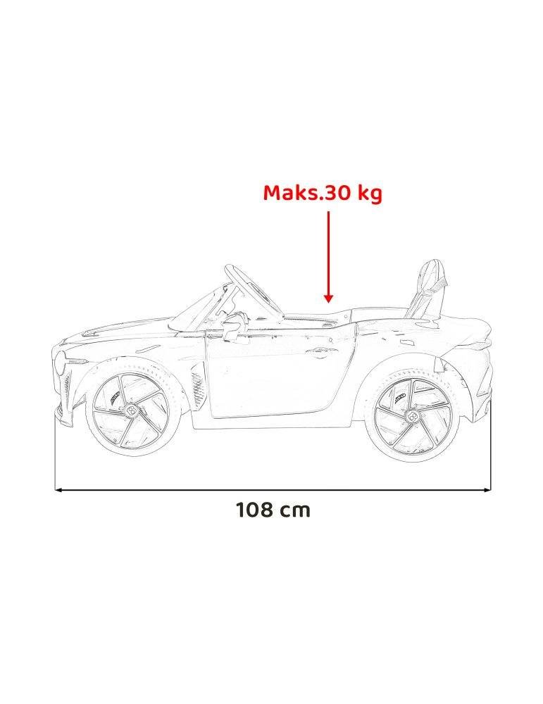 Auto elettrica per bambini Bentley Bacalar Monoplaza MP3 19 