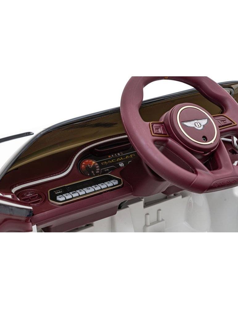 Voiture électrique Bentley Bacalar Monoplaza MP3 8  - Vista 7