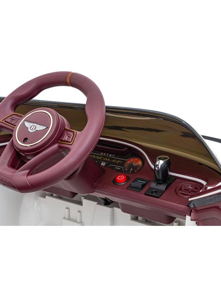 Voiture électrique Bentley Bacalar Monoplaza MP3 9  - Vista 8