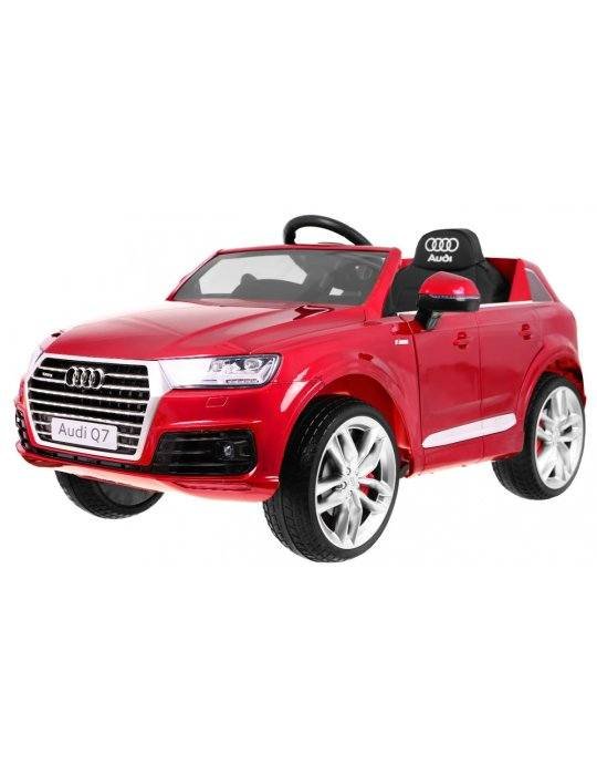 Auto elettrica Audi Q7 Quattro S-Line 12V 日本語 Car Infantil de Lujo 5 