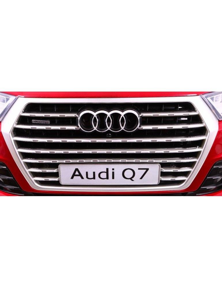 Auto elettrica Audi Q7 Quattro S-Line 12V 日本語 Car Infantil de Lujo 6 