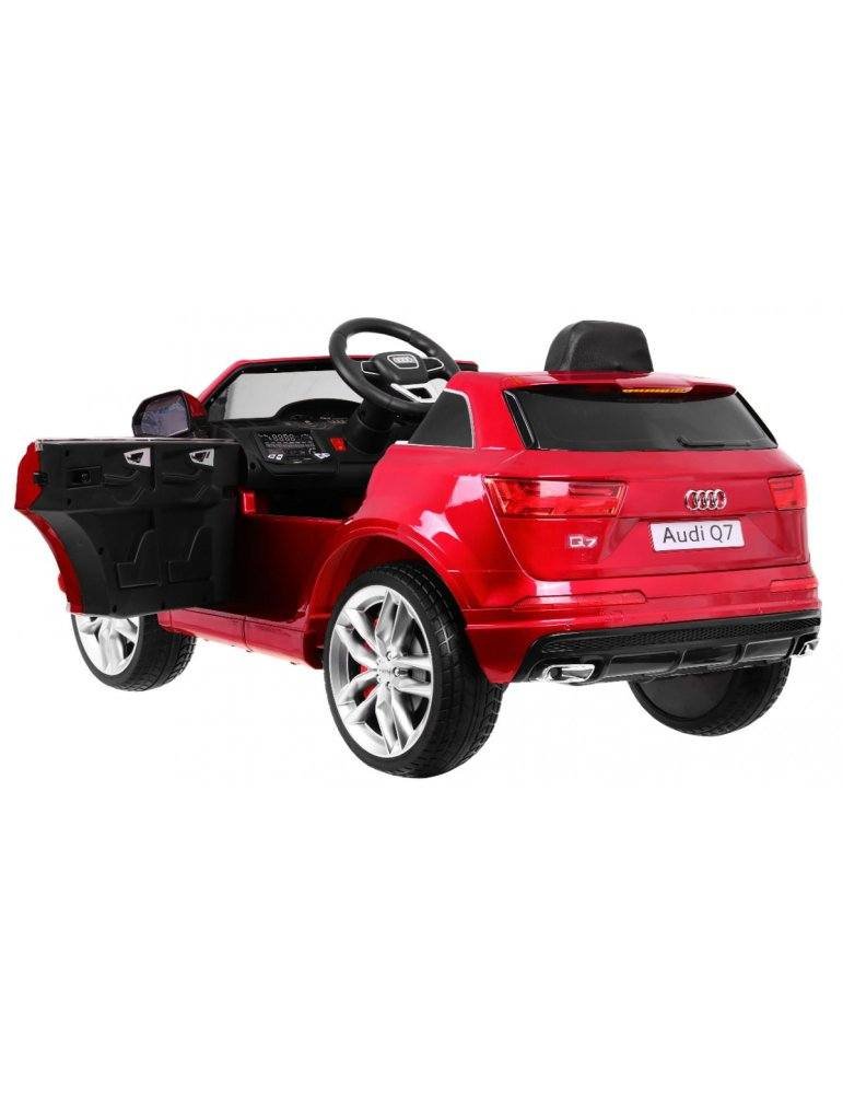 Auto elettrica Audi Q7 Quattro S-Line 12V 日本語 Car Infantil de Lujo 14 