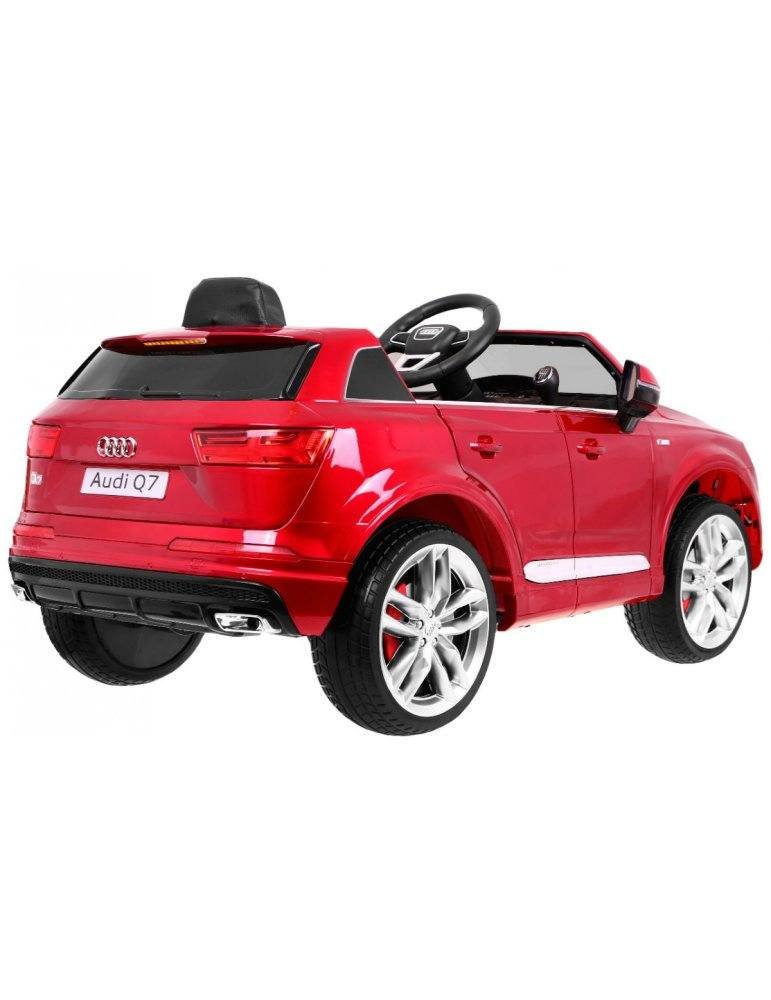 Auto elettrica Audi Q7 Quattro S-Line 12V 日本語 Car Infantil de Lujo 20 