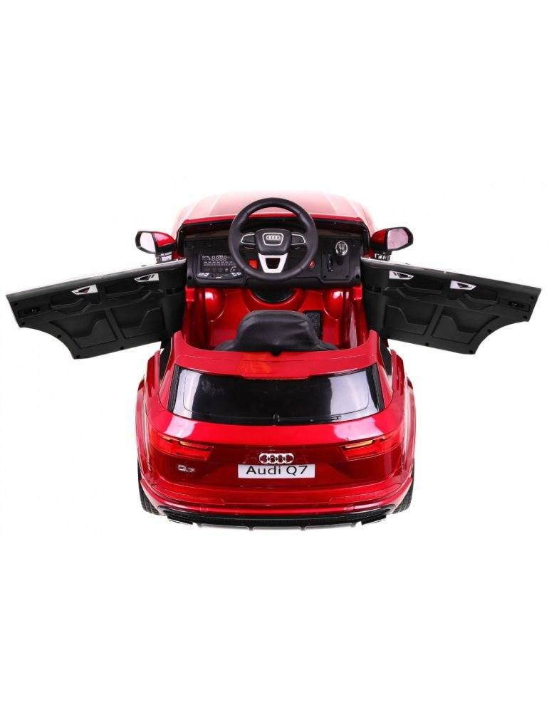 Electrical Car Audi Q7 Quattro S-Line 12V 日本語 Car Infantil de Lujo 26 