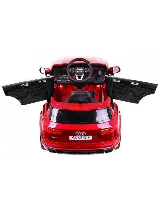 Electrical Car Audi Q7 Quattro S-Line 12V 日本語 Car Infantil de Lujo 26 