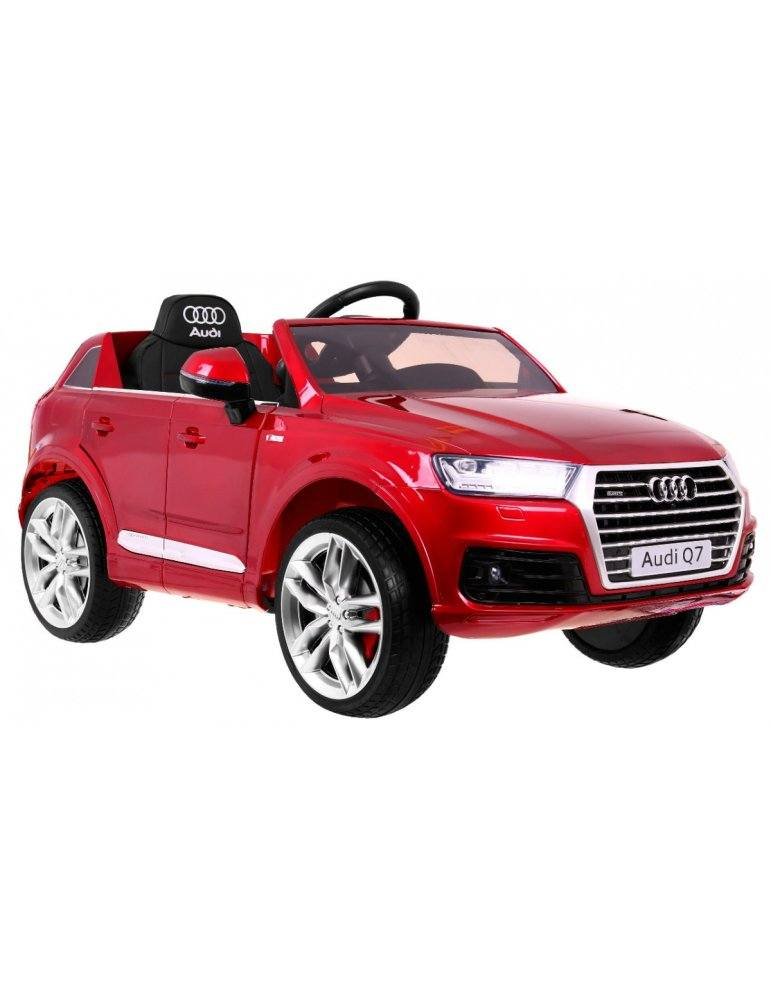 Auto elettrica Audi Q7 Quattro S-Line 12V 日本語 Car Infantil de Lujo 35 