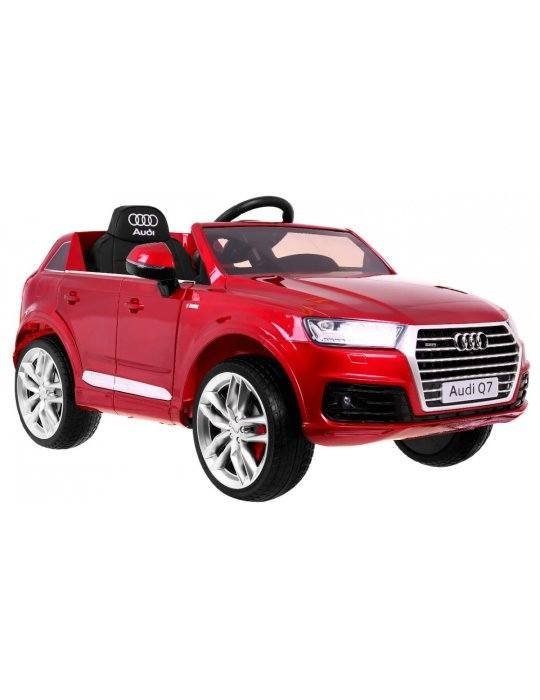 Auto elettrica Audi Q7 Quattro S-Line 12V 日本語 Car Infantil de Lujo 35 