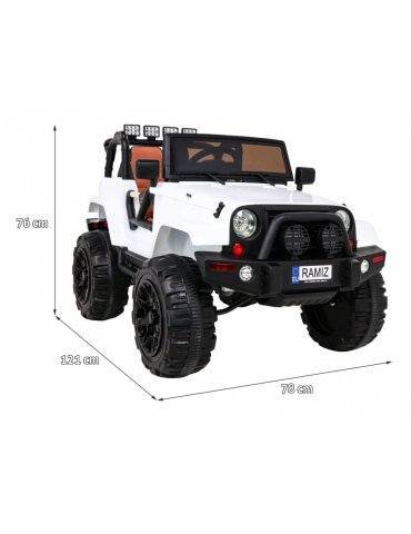 Jeep All Terrain 12V – Potencia, Seguridad y Diversión para Niños  2
