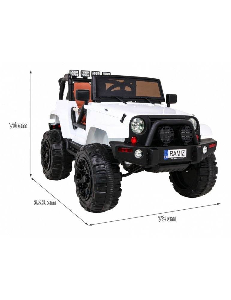 Jeep All Terrain 12V – Potencia, Seguridad y Diversión para Niños  - Vista 1