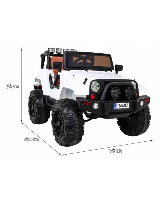 Jeep All Terrain 12V – Poder, Segurança e Divertimento para Crianças CARROS ELÉTRICOS PARA CRIANÇAS 