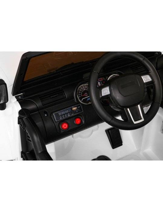 Jeep All Terrain bambini auto elettrica 12V 6 