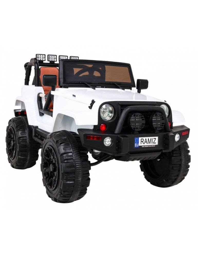 Jeep All Terrain bambini auto elettrica 12V 11 