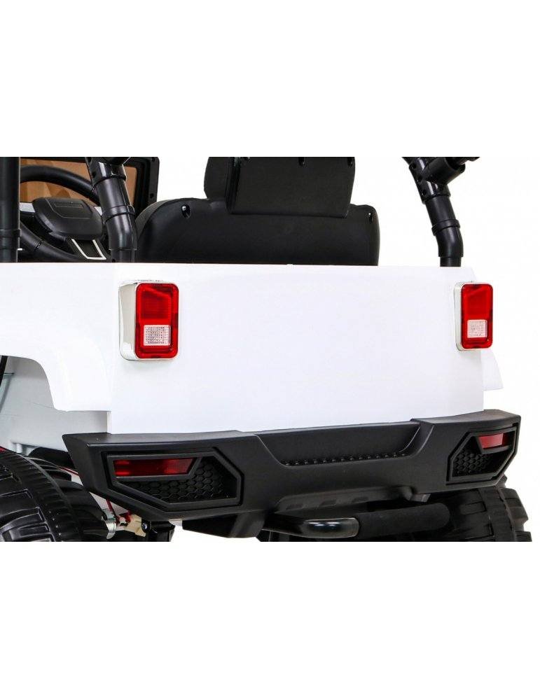 Jeep All Terrain 12V – Potencia, Seguridad y Diversión para Niños  - Vista 12