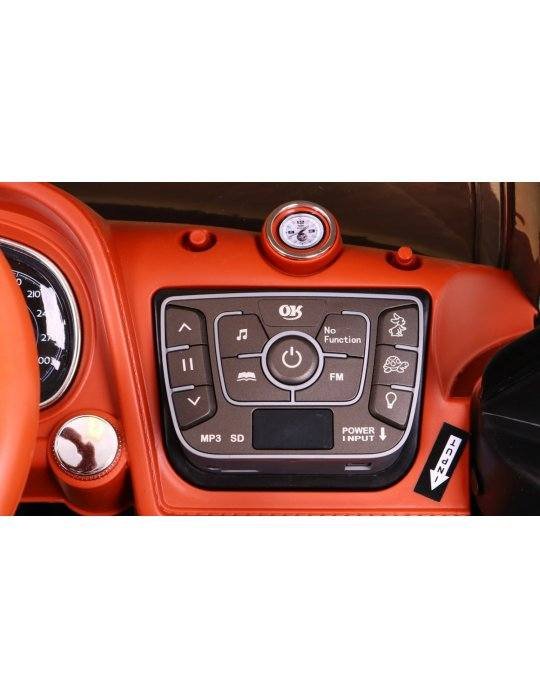 Coche Eléctrico Infantil - Elegancia y Seguridad | Bentley Bentayga 