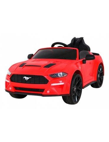 Ford Mustang GT 12V - Coche Eléctrico Infantil con Asiento de Cuero y Luces LED  2