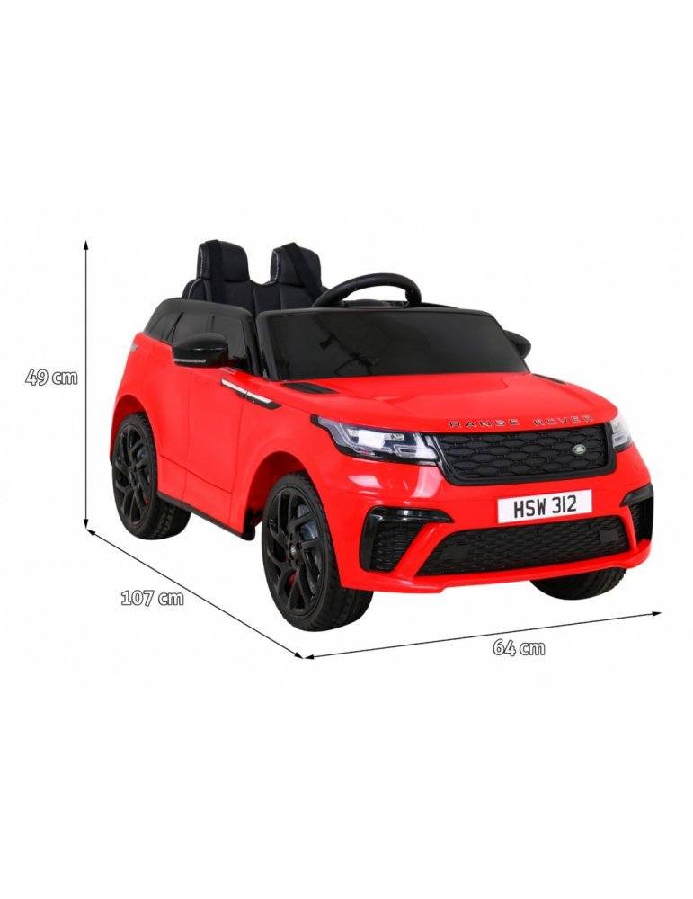 Range Rover Velar 12V – Carro elétrico para crianças com controle remoto CARROS ELÉTRICOS PARA CRIANÇAS 