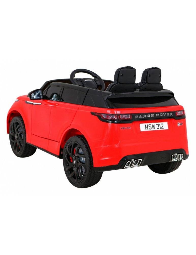Range Rover Velar 12V – Carro elétrico para crianças com controle remoto CARROS ELÉTRICOS PARA CRIANÇAS 