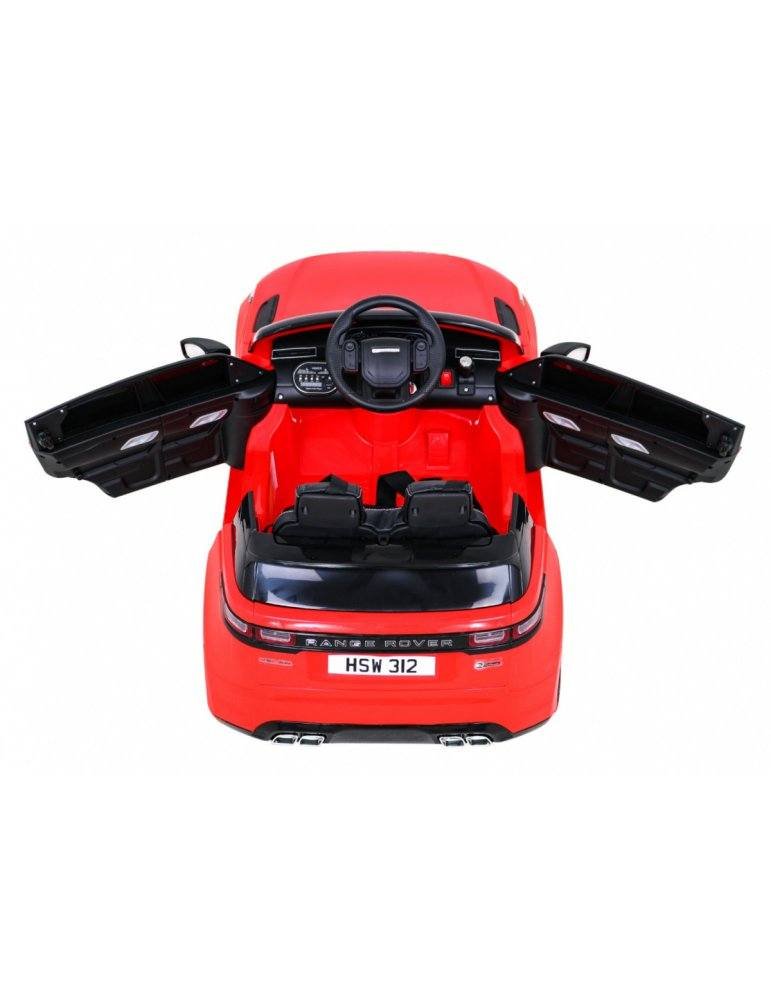 Range Rover Velar 12V – Carro elétrico para crianças com controle remoto CARROS ELÉTRICOS PARA CRIANÇAS 