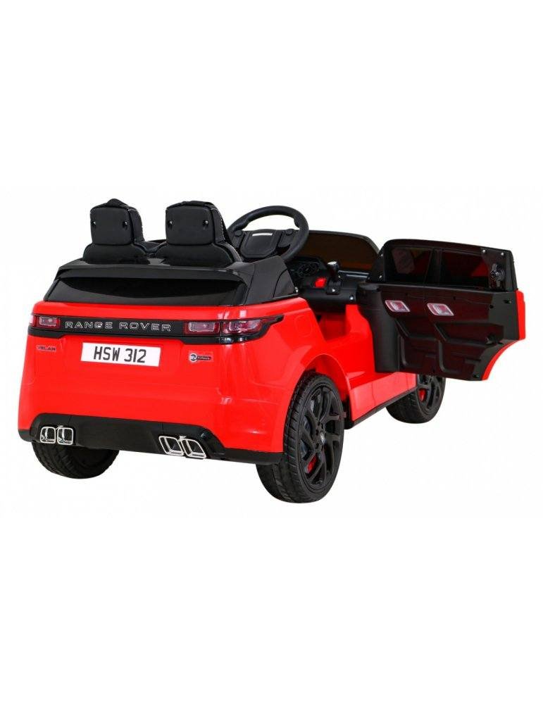 Range Rover Velar 12V – Carro elétrico para crianças com controle remoto CARROS ELÉTRICOS PARA CRIANÇAS 