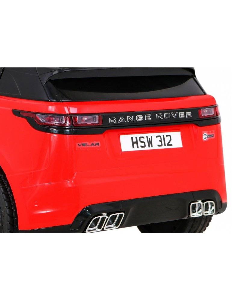 Range Rover Velar 12V – Carro elétrico para crianças com controle remoto CARROS ELÉTRICOS PARA CRIANÇAS 
