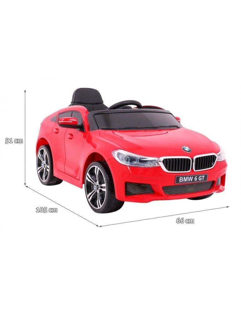 Coche Eléctrico Infantil - Estilo y Tecnología | BMW 6GT | Licenciado 