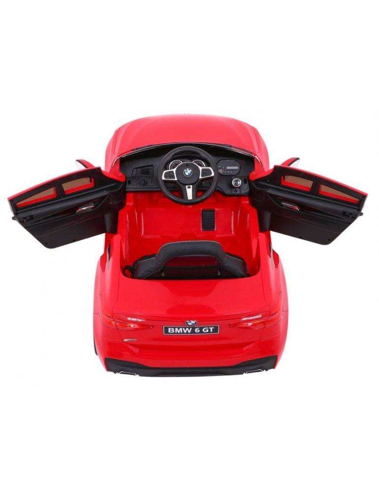 Coche Eléctrico Infantil - Estilo y Tecnología | BMW 6GT | Licenciado 